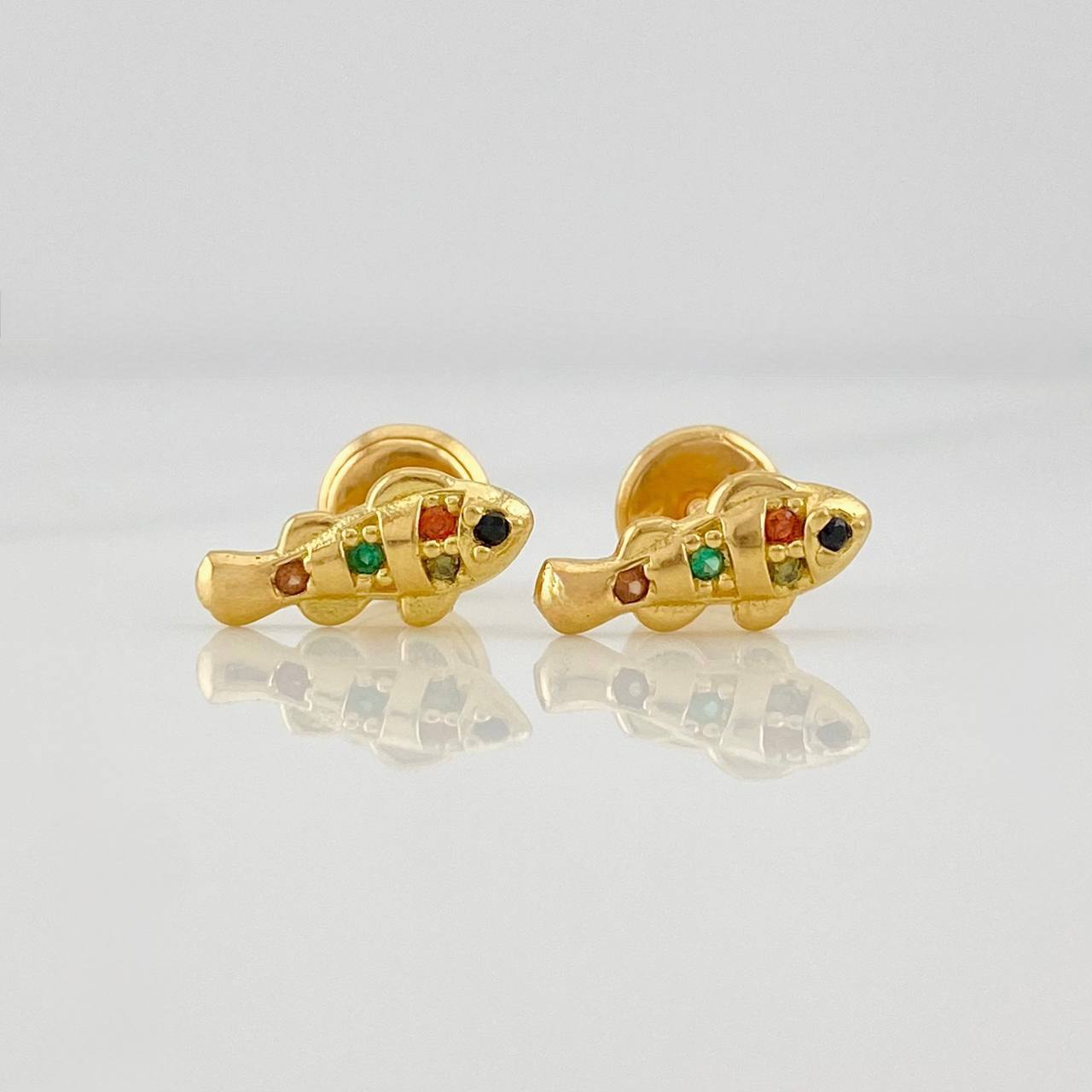 Topos Pez 1g / in / 4.7mm Oro Amarillo 18K