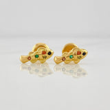 Topos Pez 1g / in / 4.7mm Oro Amarillo 18K