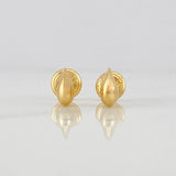 Drop Stud Earrings 0.55g / in / 3.27mm Yellow Gold 18K