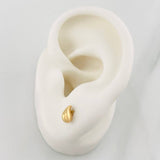 Drop Stud Earrings 0.55g / in / 3.27mm Yellow Gold 18K