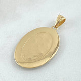 Oval Virgin Guadalupe Pendant 4.7gr / 3.3cm / 18K Gold