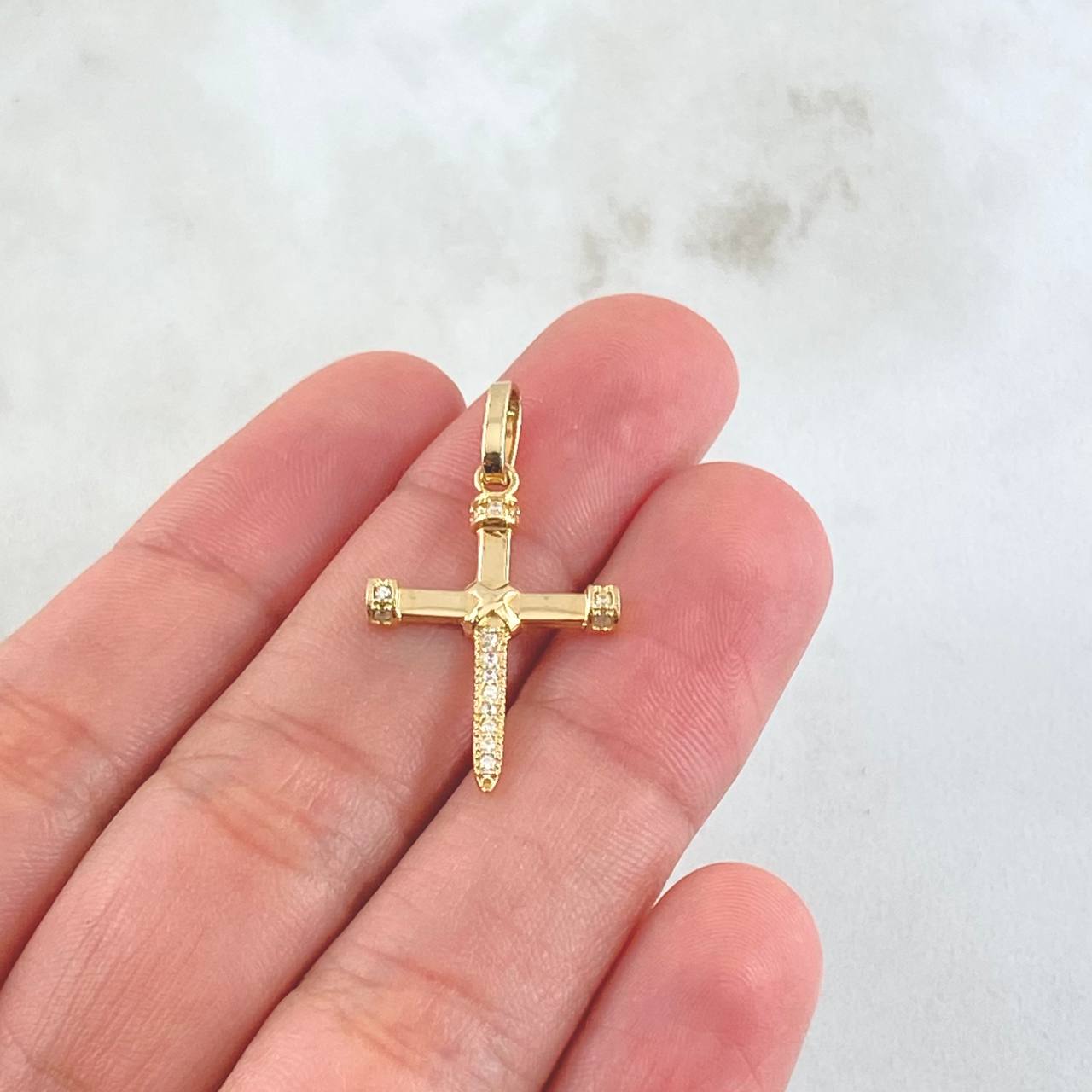Pendant 1.55gr / 3cm / 18K Gold