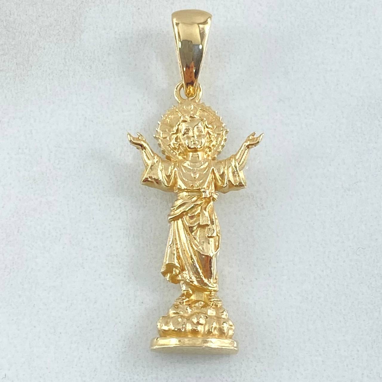 Divine Child Pendant Relief 4.2gr / 3.7cm / 1.5in / 18K Gold