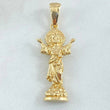 Divine Child Pendant Relief 4.2gr / 3.7cm / 1.5in / 18K Gold