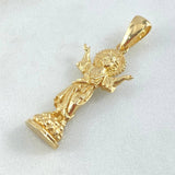 Divine Child Pendant Relief 4.2gr / 3.7cm / 1.5in / 18K Gold