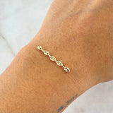 Charm Patch GC 0.3gr / 3cm / 18K Gold
