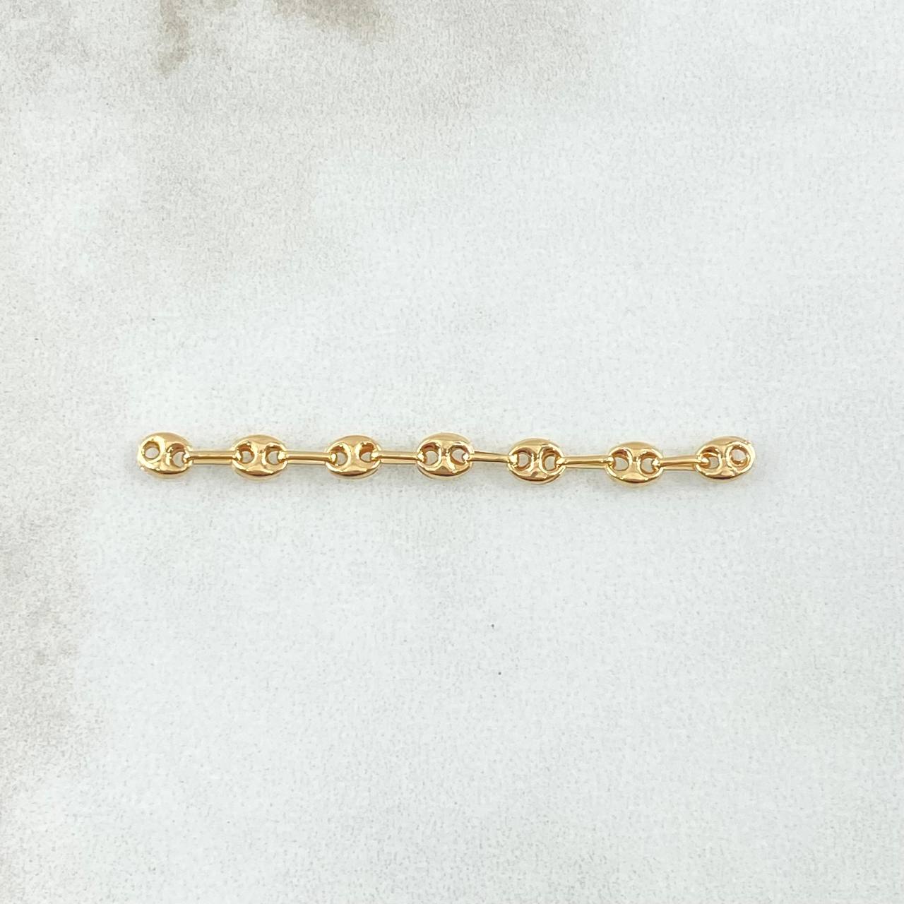 Charm Scrap GC 0.45gr / 1.6in / 18K Gold ©