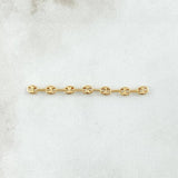 Charm Scrap GC 0.45gr / 1.6in / 18K Gold ©