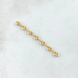 Charm Scrap GC 0.45gr / 1.6in / 18K Gold ©