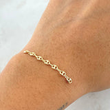 Charm Scrap GC 0.45gr / 1.6in / 18K Gold ©