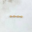 Charm Scrap GC 0.2gr / 0.9in / 18K Gold