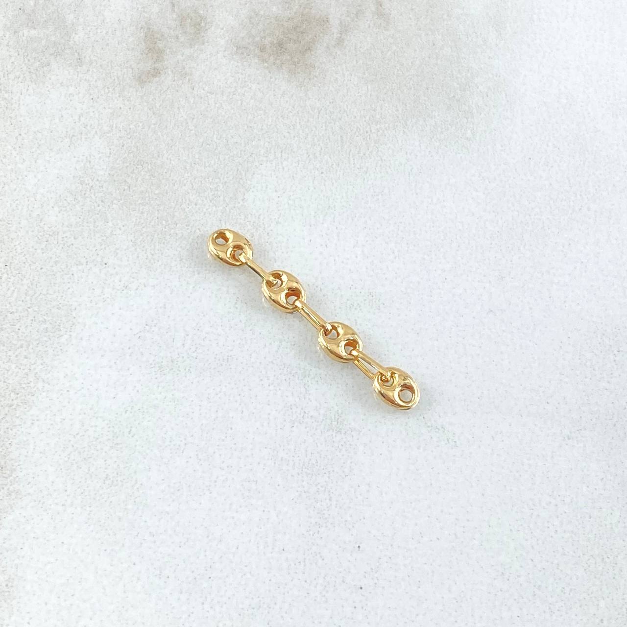 Charm Scrap GC 0.2gr / 0.9in / 18K Gold