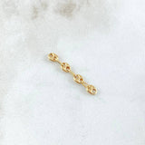 Charm Scrap GC 0.2gr / 0.9in / 18K Gold