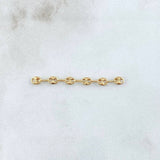 Charm Scrap GC 0.35gr / 1.4in / 18K Gold ©