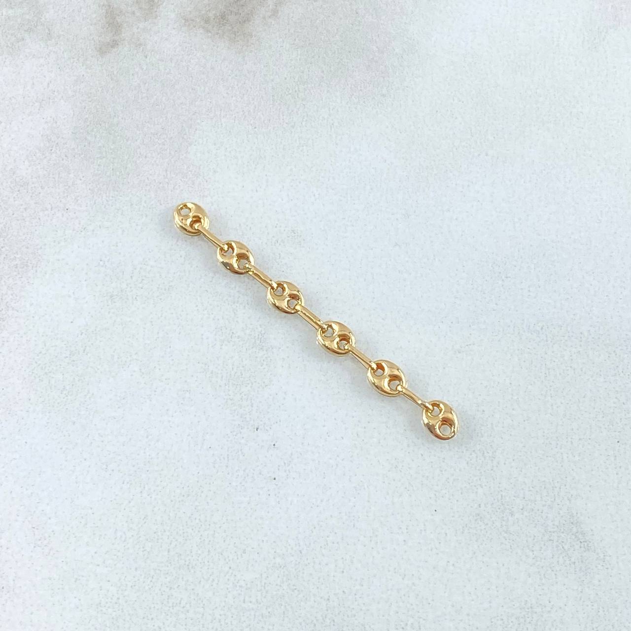 Charm Scrap GC 0.35gr / 1.4in / 18K Gold ©