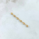 Charm Scrap GC 0.35gr / 1.4in / 18K Gold ©