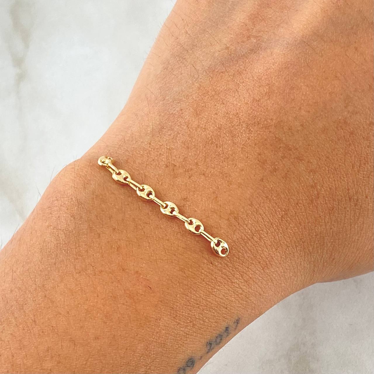 Charm Patch GC 0.35gr / 3.6cm / 18K Gold