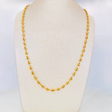 Cadena GC 8.15g / 60cm / 3.9mm Oro Amarillo 18K