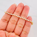 Tennis Bracelet 5.25g / 7 in / 2.09mm 18K Yellow Gold