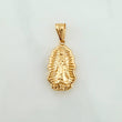 Pendant Virgin of Guadalupe 1.7 g / 1 1/4 in Yellow Gold 18K