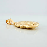 Pendant Virgin of Guadalupe 1.7 g / 1 1/4 in Yellow Gold 18K