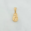 Dije Virgen Del Carmen 1.15 g / 1 1/4 in Oro Amarillo 18K