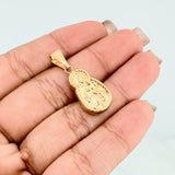 Dije Virgen Del Carmen 1.15 g / 1 1/4 in Oro Amarillo 18K