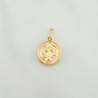Pendant San Benito 1.2 g / 1 in Yellow Gold 18K