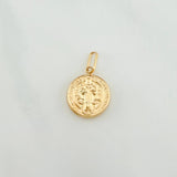 Pendant San Benito 1.2 g / 1 in Yellow Gold 18K