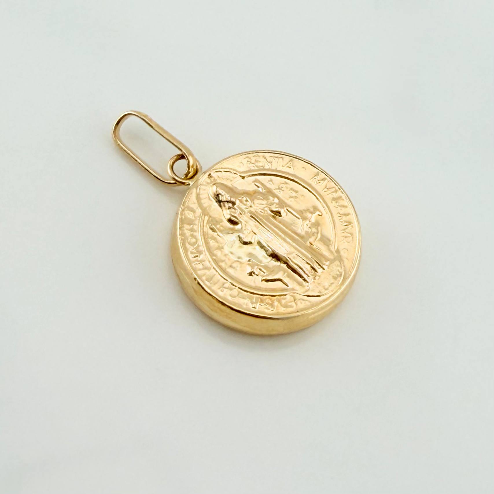 Pendant San Benito 1.2 g / 1 in Yellow Gold 18K