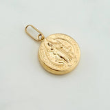 Pendant San Benito 1.2 g / 1 in Yellow Gold 18K