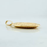 Pendant Virgen Milagrosa 1.75 g / 1 1/4 in Yellow Gold 18K