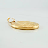 Dije Virgen Milagrosa 1.7 g / 1 1/4 in Oro Amarillo 18K