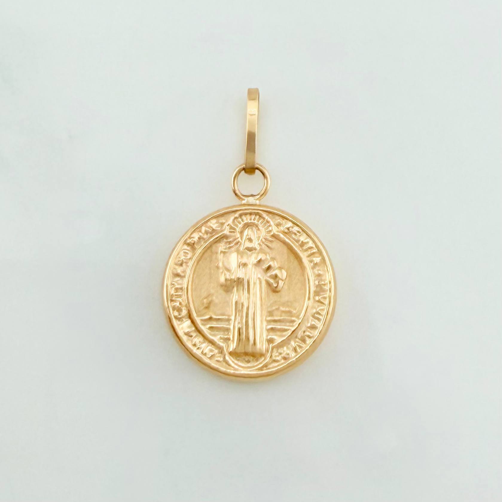 Pendant San Benito 0.85 g / 3/4 in Yellow Gold 18K