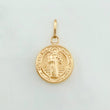 Pendant San Benito 0.85 g / 3/4 in Yellow Gold 18K