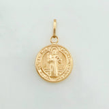 Pendant San Benito 0.85 g / 3/4 in Yellow Gold 18K