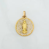 Dije Virgen De Guadalupe 3.45 g / 1 in Oro Amarillo 18K