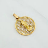 Dije Virgen De Guadalupe 3.45 g / 1 in Oro Amarillo 18K