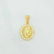 Dije Virgen Maria 1.7 g / 1 in Oro Amarillo 18K