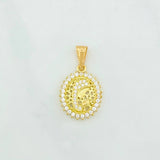 Dije Virgen Maria 1.7 g / 1 in Oro Amarillo 18K