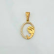 Dije Virgen Maria 1.1 g / 1 in Oro Amarillo 18K
