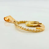 Dije Virgen Maria 1.1 g / 1 in Oro Amarillo 18K