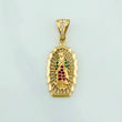Pendant Virgin of Guadalupe 3 g / 1 1/4 in 18K Yellow Gold