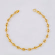 Bracelet GC 2.95g / 7 1/4 in / 4.1mm Yellow Gold 18K