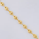 Tobillera GC 3.65g / 9 3/4 in / 4.4mm Oro Amarillo 18K
