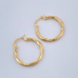 Candongas Mai 1.55gr / 1 in / Oro Amarillo 18K %