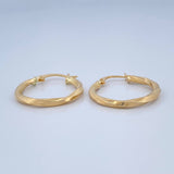 Candongas Mai 1.55gr / 1 in / Oro Amarillo 18K %