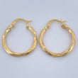 Candongas Mai 1.55gr / 1 in / Oro Amarillo 18K %