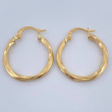 Candongas Mai 1.55gr / 1 in / Oro Amarillo 18K %