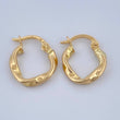 Candongas Asby 1.05gr / 1/2 in / Oro Amarillo 18K %